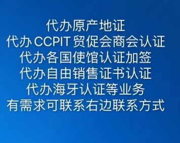 中國-智利自由貿易區原產地證代辦與國內貿易代理指南
